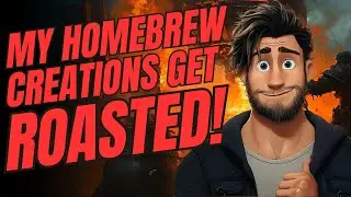 Experienced GM ROASTS My Homebrew Creations (Dungeons & Dragons | GM Tips)