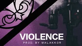 Rap piano beat slow hip hop instrumental - Violence