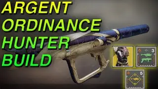 ARGENT ORDINANCE HUNTER BUILD | Charged With Light Rocket Launcher Build