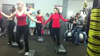 Наши люди 2. Stepdans - латина
