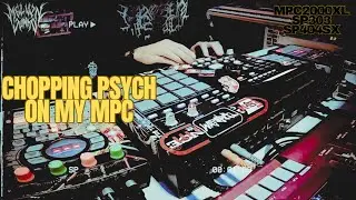 Chopping Psych Rock on the MPC 2000XL | Trippy Samples x Boom Bap Drums