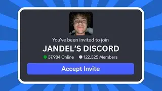 How to Join JANDEL Discord Server (QUICK & EASY)