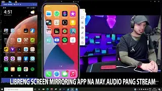 SCRCPY at SNDCPY. LIBRENG FULL VERSION SCREEN MIRRORING APP W/ AUDIO para makapag stream ka.
