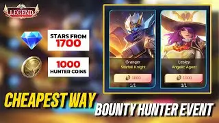 GET THE CHEAPEST LEGEND SKIN FROM BOUNTY HUNTER EVENT 😱🤑💸