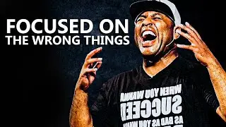 Where's Your Focus?  Look Forward, Never Backward!