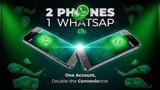 Use One Whatsapp Account On 2 Phones 📱