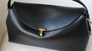 TOTEME T LOCK BAG UNBOXING ✨️ | Quiet Luxury 🖤