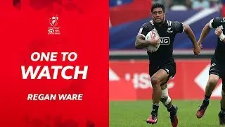 New Zealand's Regan Ware is a beast!