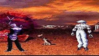 [ KOF Mugen ] Iori Aldrich vs God Metal Orochi Epic Fight 