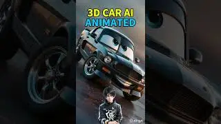 3D CAR AI Animated 2025