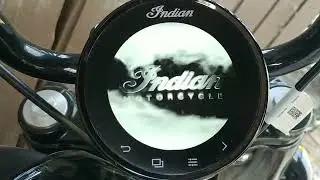 2023 indian chief bobber dark horse map update error & navigation loading #indian #chief #bobber