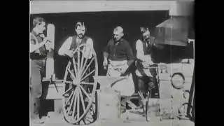 New blacksmith shop (1895)