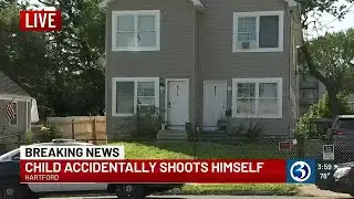 Child accidentally shoots himself in Hartford