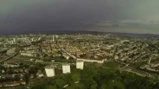 Basel von oben - DJI Phantom Bilderstrecke