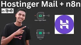 Hostinger Mail Complete Setup in n8n