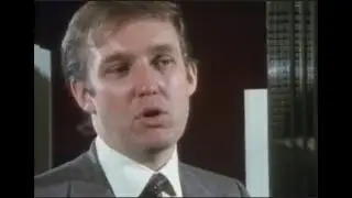 Donald Trump on Tax Breaks, Bankruptcy, and New York City (1982)