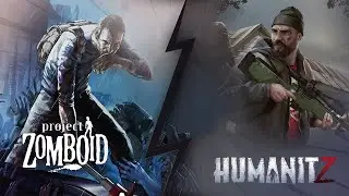 Project Zomboid Fans, Don't Miss This Game! | HumanitZ Review