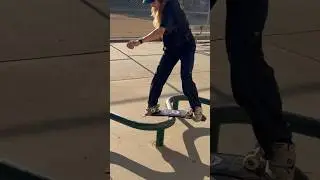 Andy Anderson Does Another Impossible Dark Slide. #skateboarding #shotoniphone #veniceskatepark