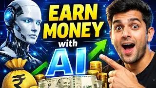 How to Earn Money with AI in India 🇮🇳 | AI Jobs, Business Ideas & Online Income 2026.