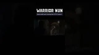 Warrior nun - Beatrice&Camila hacking the CCTV Camera. 🎥 #warriornun #savewarriorn
