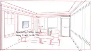 Rendering a Luxury Hotel Suite in Watercolor Style With Procreate