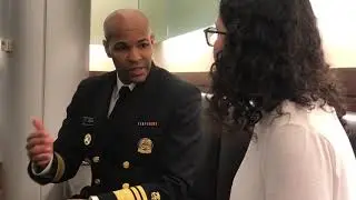 Exclusive: Surgeon General Jerome Adams