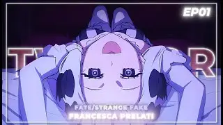 Francesca Prelati | [ 4K ] | Twixtor Clips For Edits | Fate/strange Fake | Episode 01
