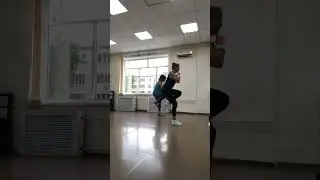 Микс с гантелями! Руки, ноги!