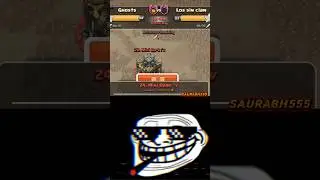 It&rsquo;s impossible for us to lose a clan war 😱😎 II Clash of clans II #shorts #clashofclans #coc
