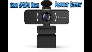 Amcrest AWC201-B 1080p Webcam Review