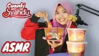 TOP 10 BESAR MAKANAN INSTANT TERBAIK - MENCICIPI CUANKI SYAHDU KEJU MERCON - REVIEW ASMR TER-ENAK
