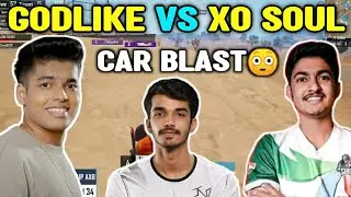 Godlike vs Xo and Soul fight in Global Esports Tournament 🔥 Jonathan and Punkk on fire 😲