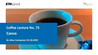 Canva (Coffee Lecture No. 75)