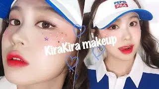[올로드샵]💙키라키라✨메이크업(feat.페스티벌,체육대회,놀이공원) l kirakira makeup l sohyeon