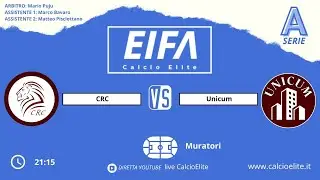 CRC - UNICUM 2-0 | HIGHLIGHTS SERIE A D&rsquo;ELITE - 1^ GIORNATA