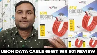 ubon ctype best data cable 65wt wr501 review