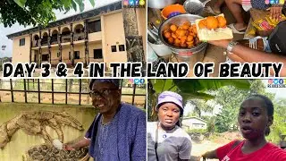 EMURE-EKITI;THE NEW & OLD PALACE TOUR + FOOD & MORE….