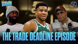 The NBA TRADE DEADLINE (STREAMING TILL THE DEADLINE) Will Giannis be moved? Ja To Miami and more