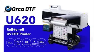 Orca DTF&reg; U620 Roll-to-Roll UV DTF Printer - Photo USA