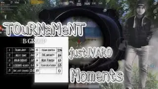 TOURNAMENT MOMENTS (justJVARRO) ❤️ #pubg #pubgmobile #teamjust #teamspeak #tournament
