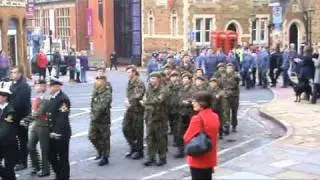 Remembrance Day Parade Northampton