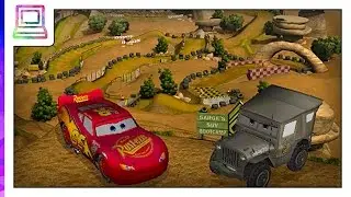 Cars - Radiator Springs Adventures (Sarge's Boot Camp)