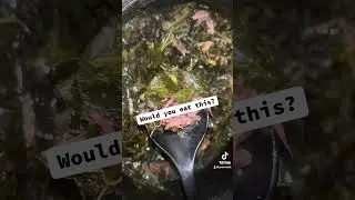 Southern Collard Greens with Beef Neck Bones and Cornbread