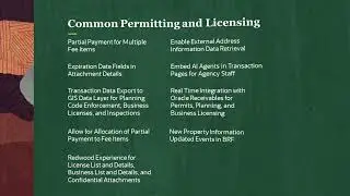 Permitting & Licensing 26A Spotlight