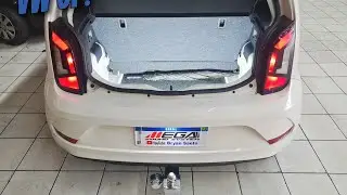 Vw Up Mpi 2020 Módulo Vidro Tury + Fita Led Porta Malas + Engate