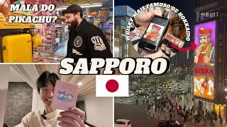 ROLÊ ALEATÓRIO EM SAPPORO (parte 1)