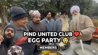 Pind United Club:❤️ vlog 🔥 Egg Party with Legends! 🥚🔥.         #pindvloge 
