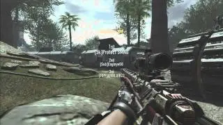 Call of Duty Advanced Warfare: Aw trick shot left over, Friend Hits Trickshot!