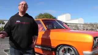 Ben Cox's Datsun 1200 Coupe | NZ Drag Racing Team