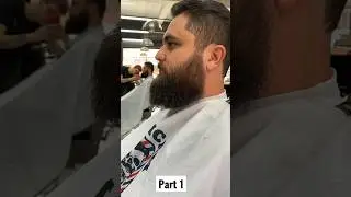 Barba longa #barbeiro #barber #dicas #passoapasso #cabelo #barba #barbershop #barbeiros